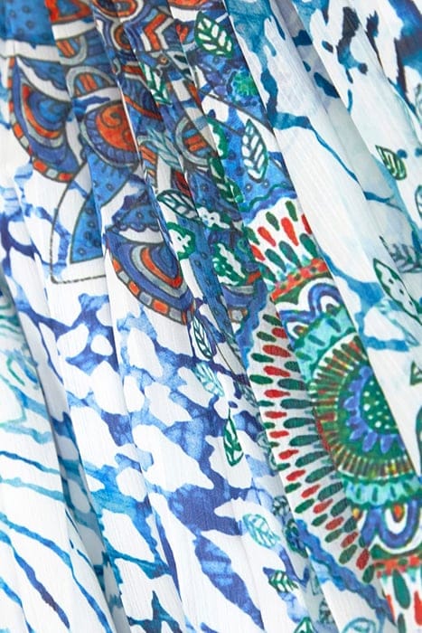 MARCIANO BY GUESS MINA LONG DRESS SOLI BOHO ANIMALLER 8