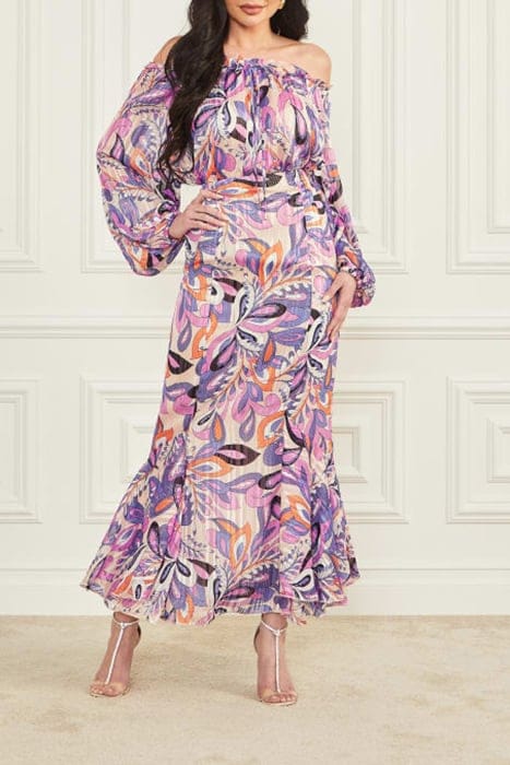 MARCIANO BY GUESS LUISE CRUSED PAISLEY CRUSED PAISLEY 3