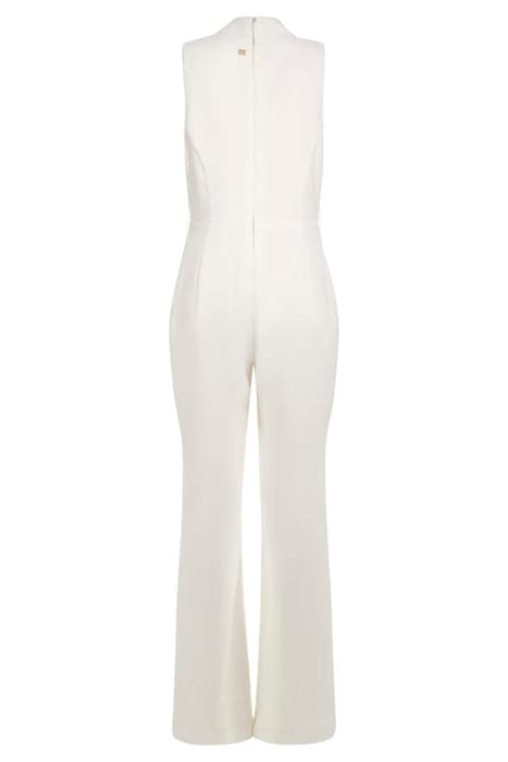 MARCIANO BY GUESS HAWKINS JUMPSUIT PALE PEARL 4