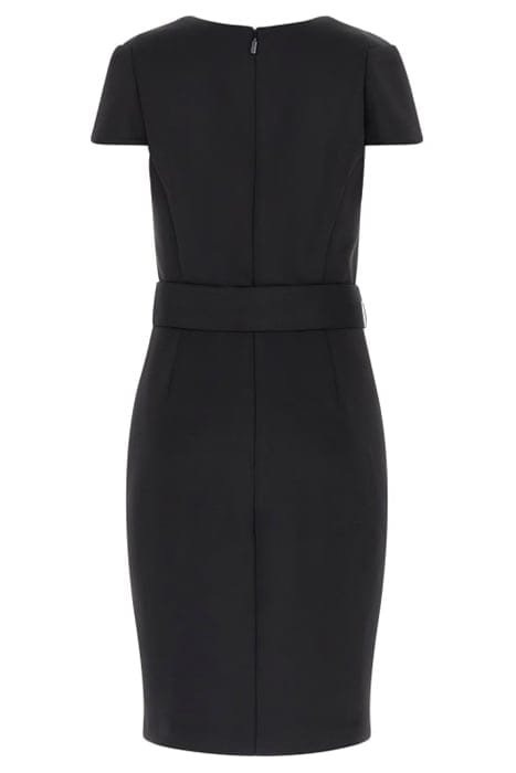 MARCIANO BY GUESS ATLANTA DRESS JET BLACK 2