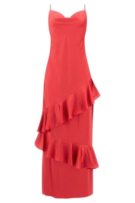 MARCIANO BY GUESS ASHANTI GOWN FRUIT MAXI DRESS JUICE 3