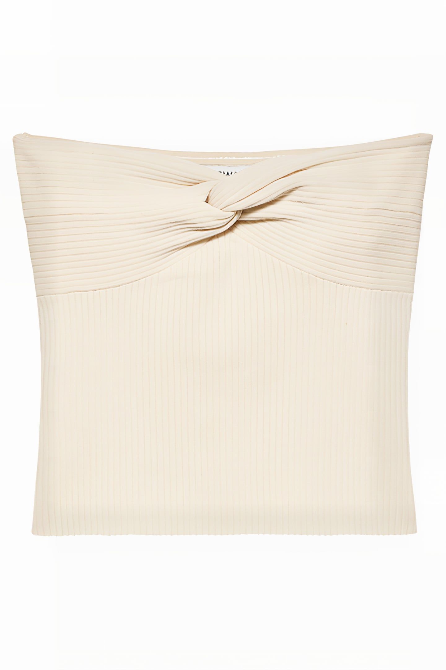 TWISTED KNIT TOP WHISPER WHITE 4