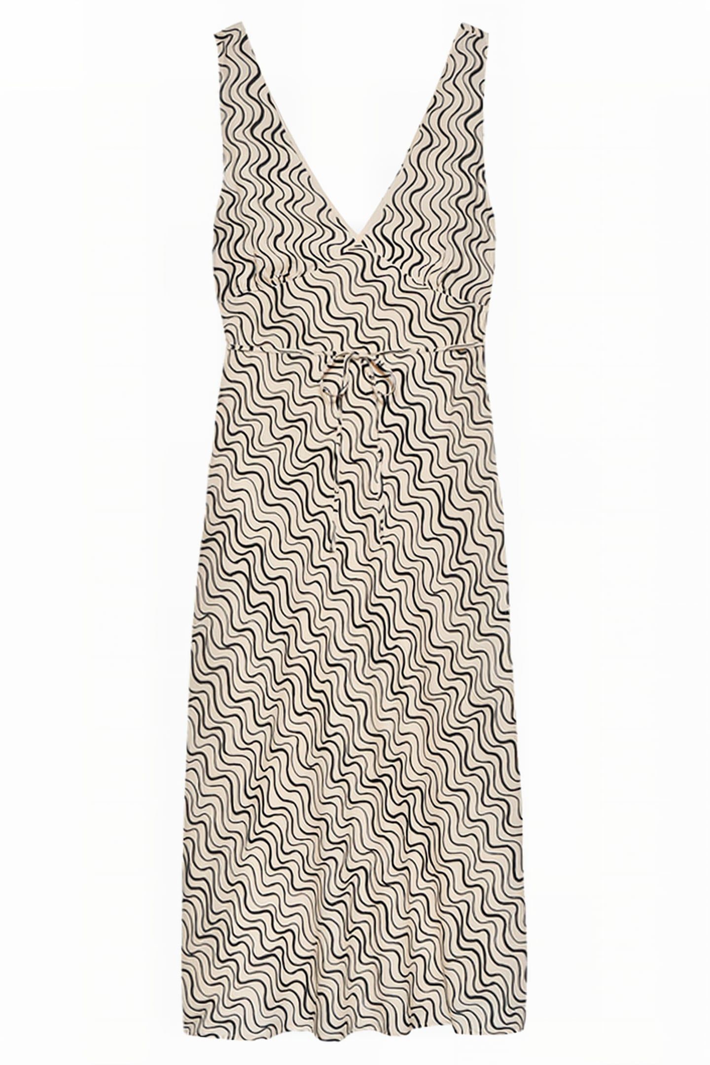 FLUID SLIP DRESS VANILLA CREAM 3