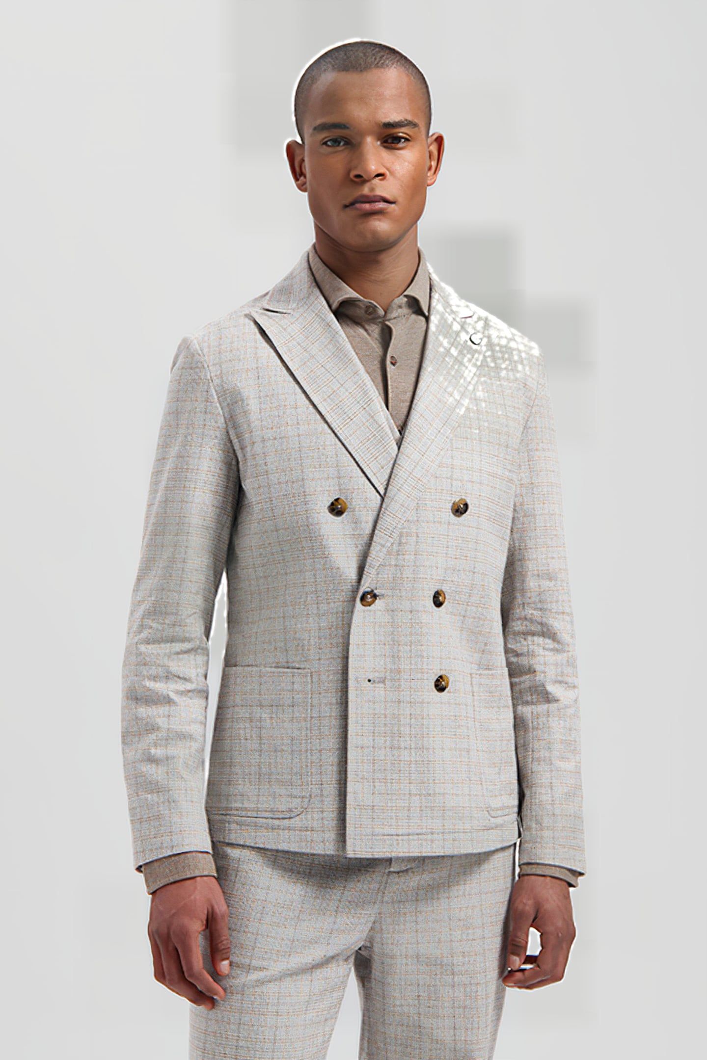 DS_RHYS DOUBLE-BREASTED BLAZER AEGEAN BLUE 1