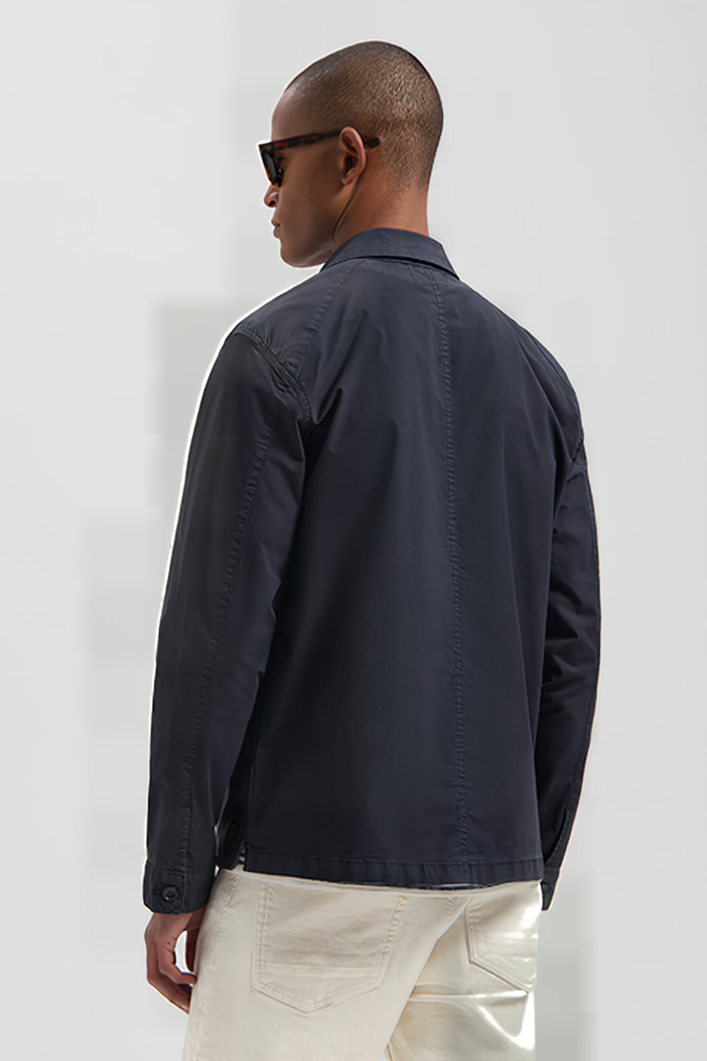 DS_MAVERICK CARGO OVERSHIRT DK. NAVY 2