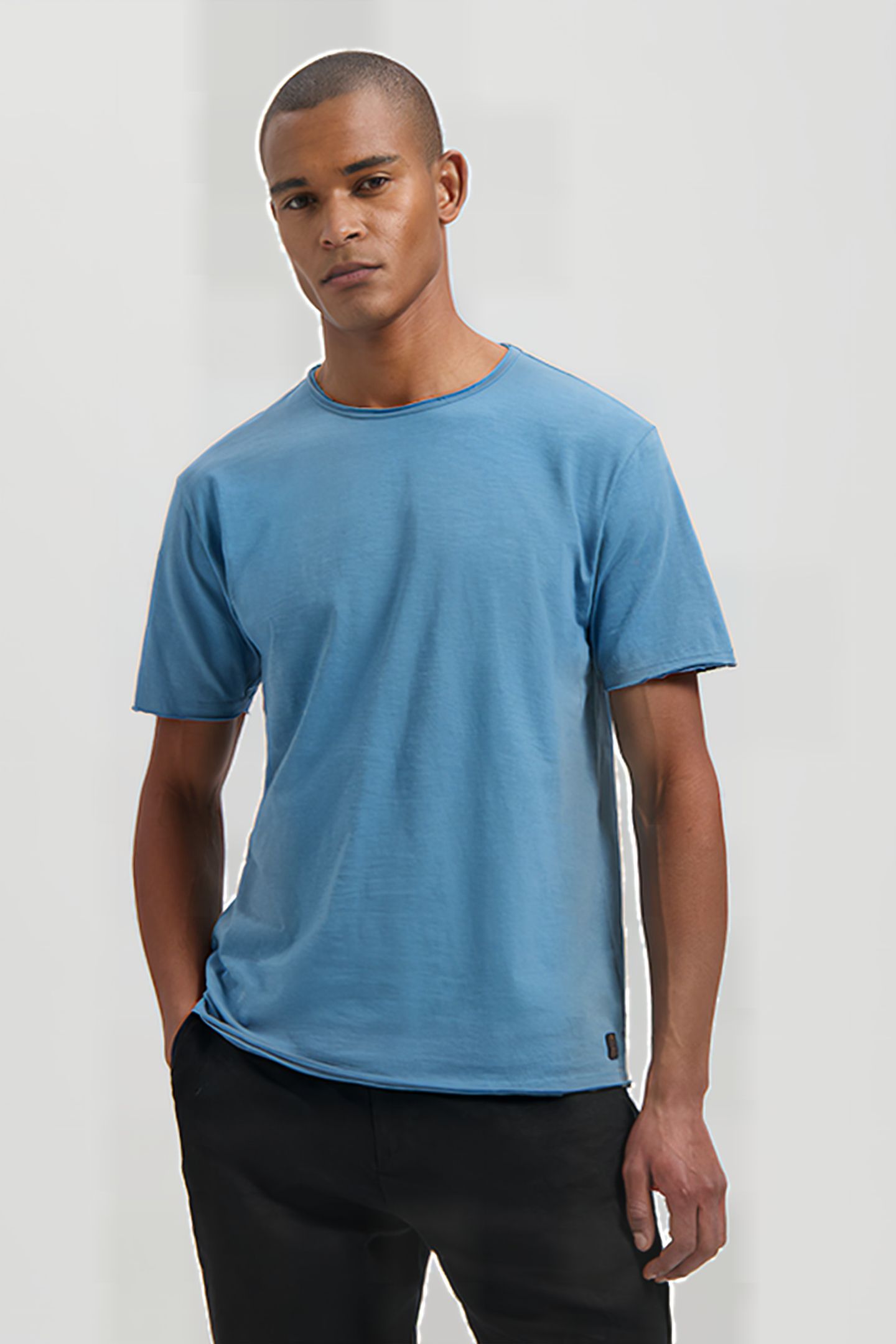 DS-MC. QUEEN TEE AEGEAN BLUE 1