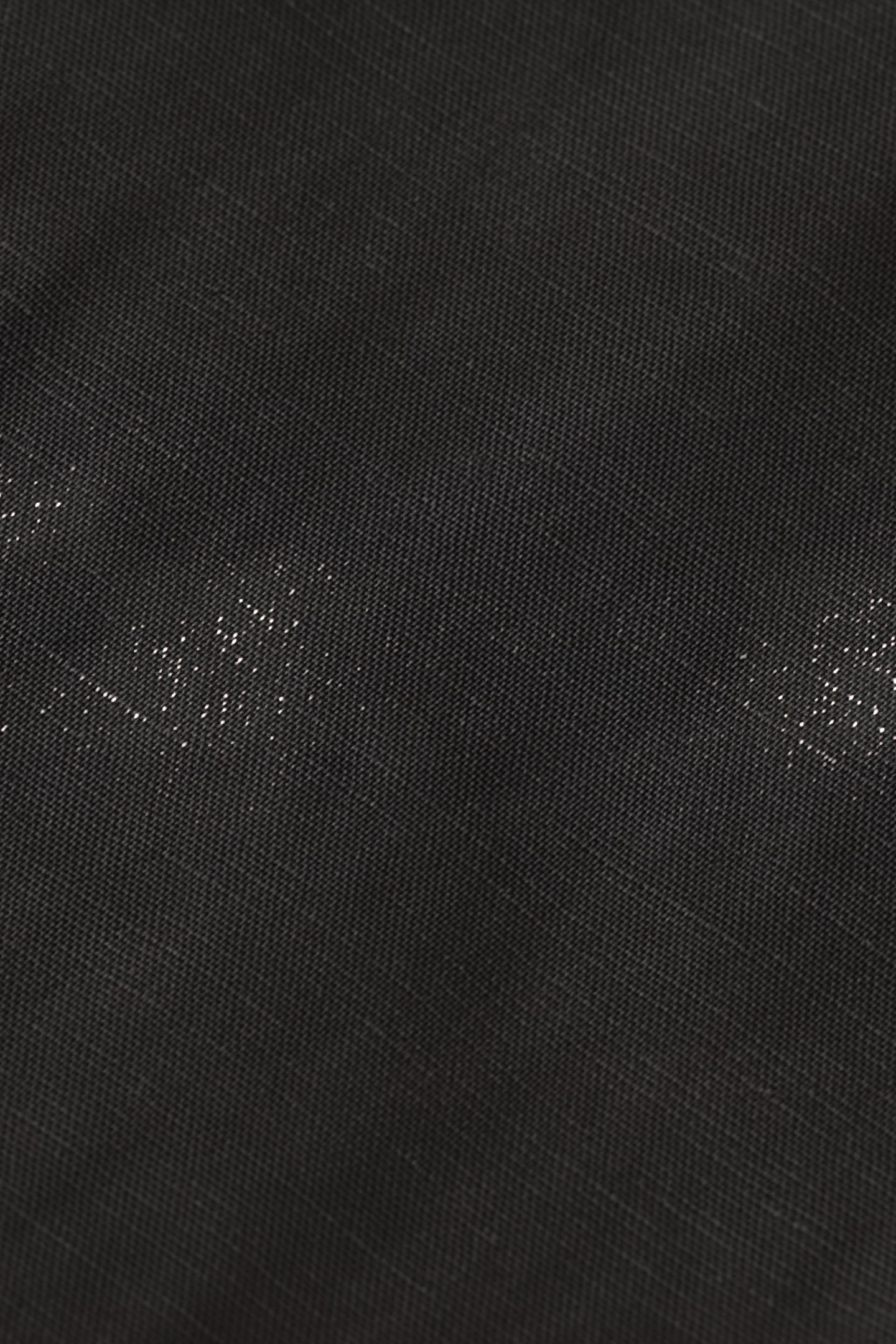 LOWRY - MID RISE SLIM LEG DRAPEY PANTS CHARCOAL 7