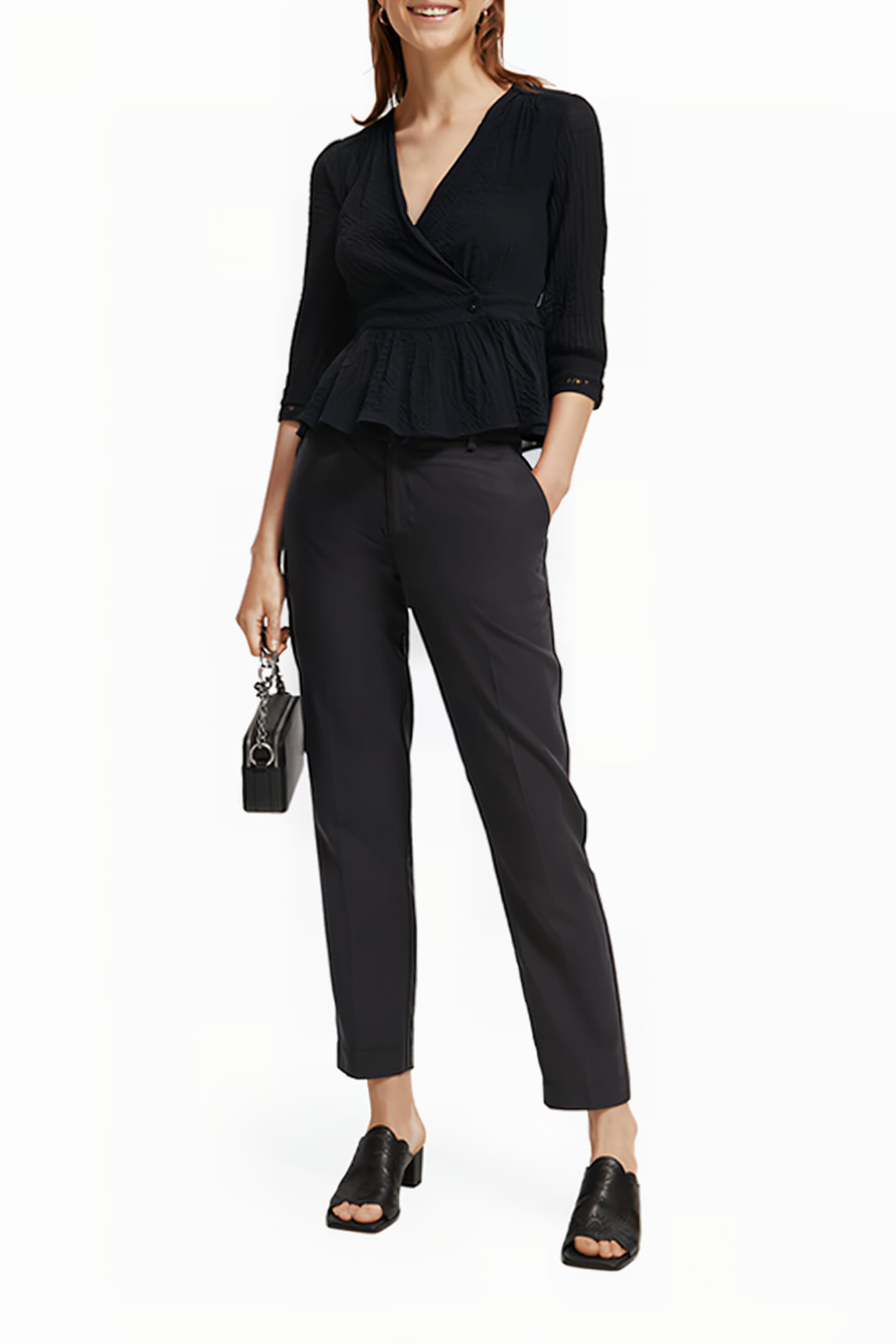 WRAP TOP BLACK 3