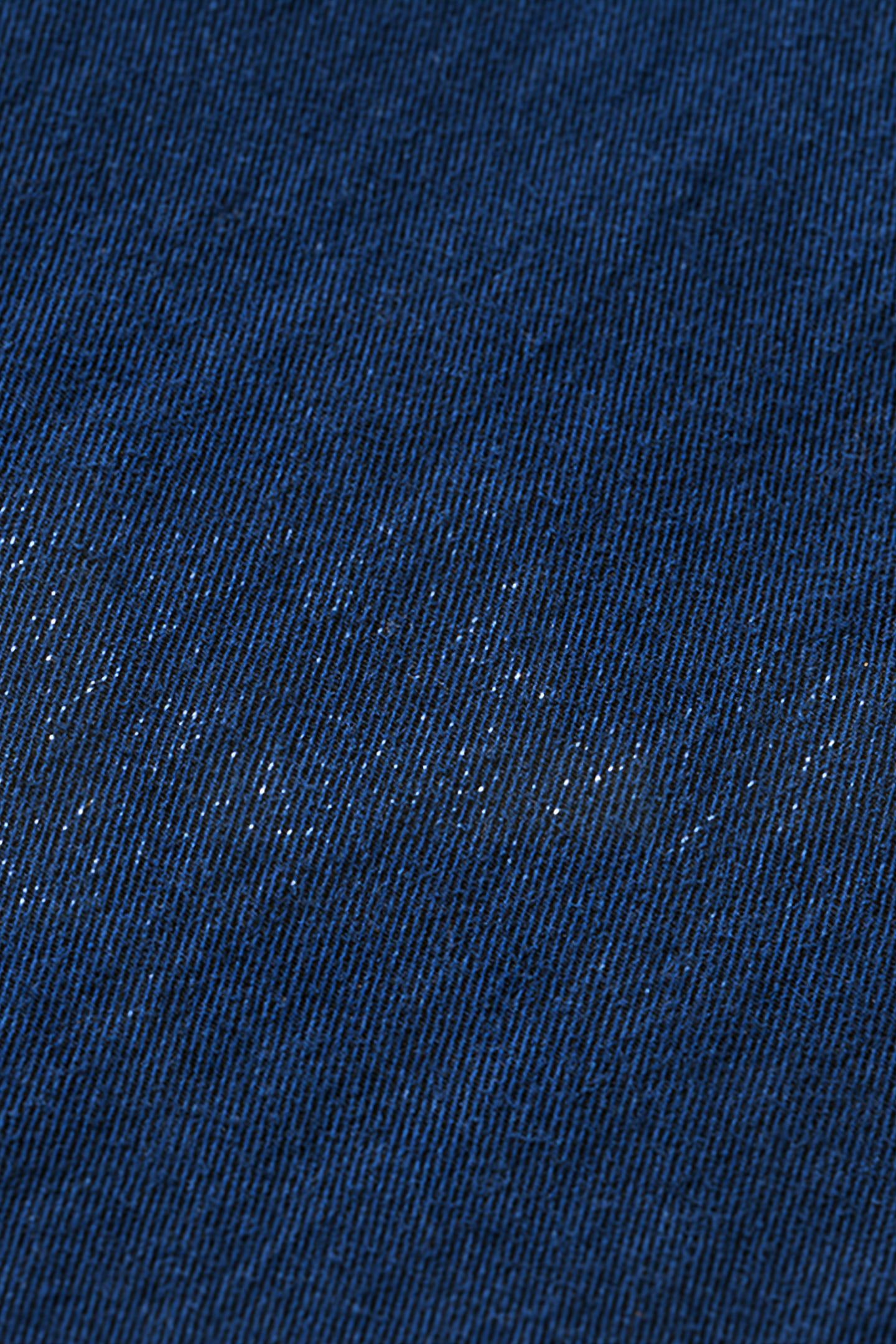 INDIGO TENCEL DENIM WASHED ALL IN ONE WITH BEADING DETAILS I 6