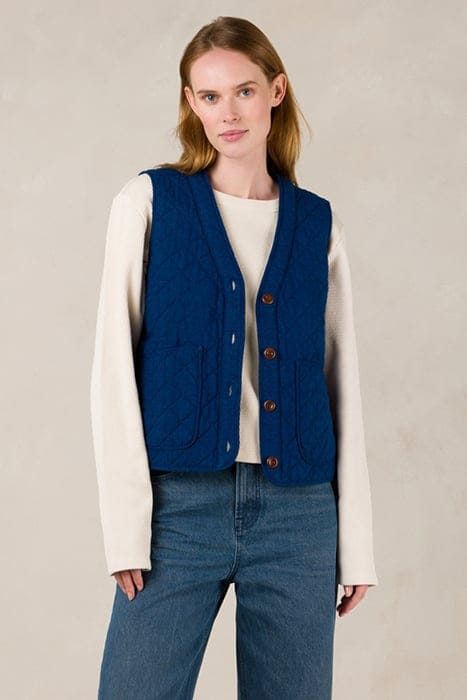 CARIA SOLID INDIGO 1