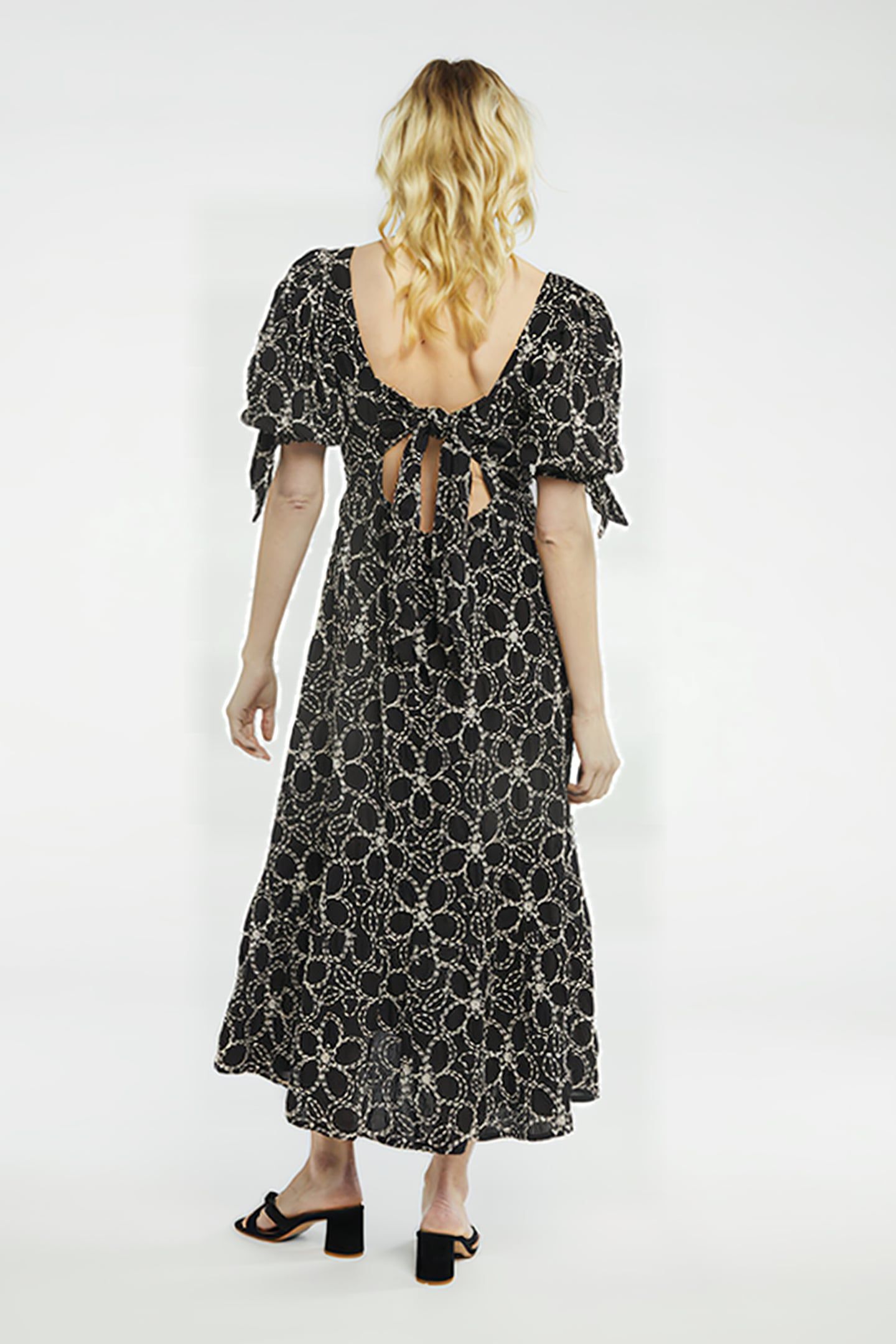 ODETTE DRESS BLACK 2