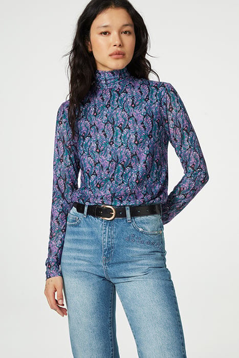JANE TOP ANTRA/POPPY PURPLE 1