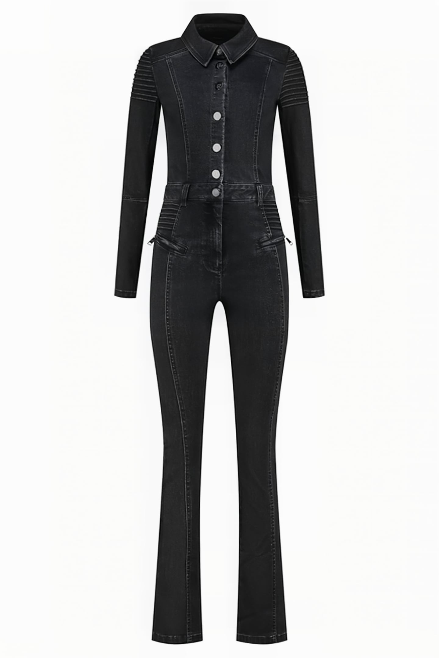 AMERICA BLACK JUMPSUIT BLACK 1