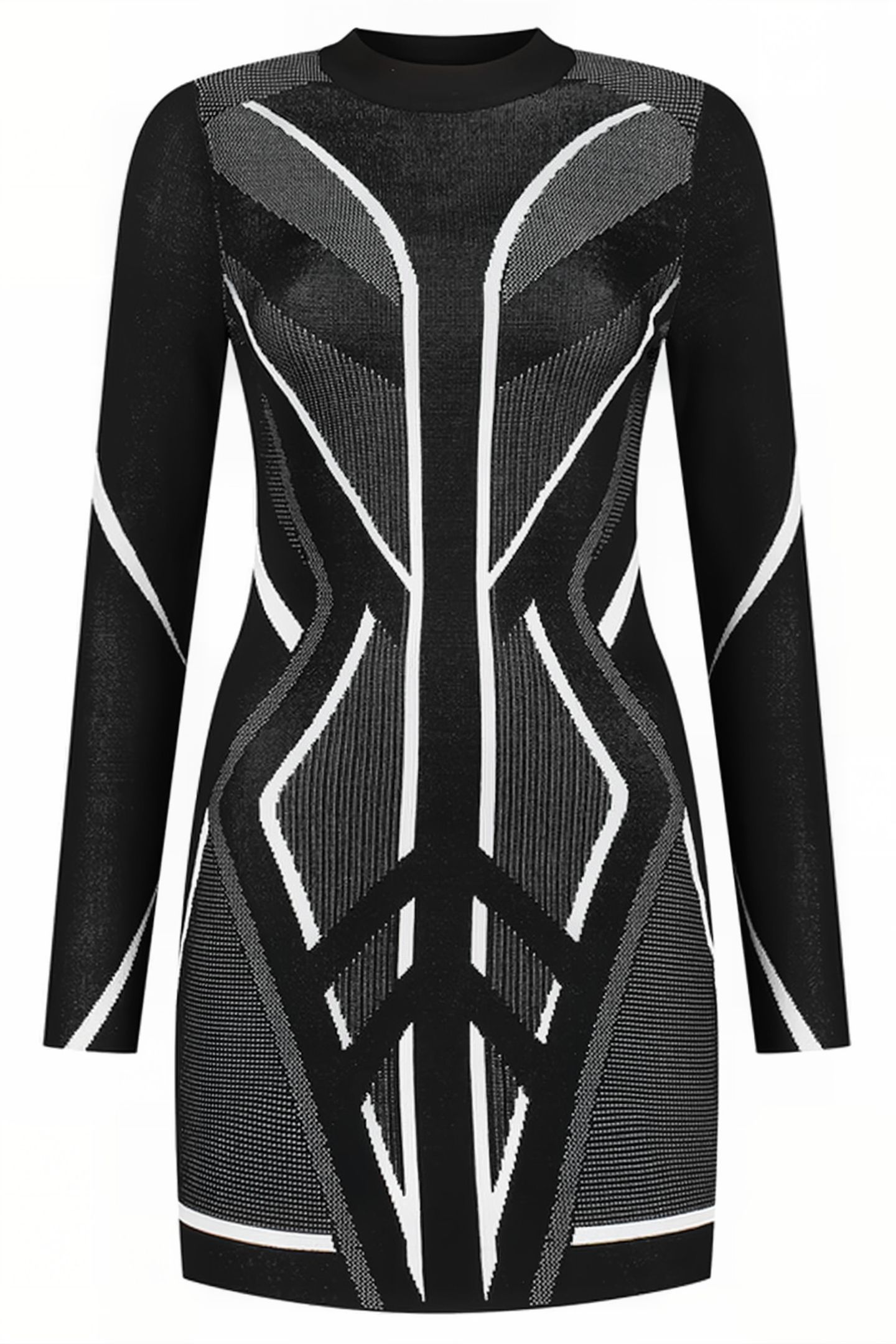 ASMARA DRESS BLACK 1