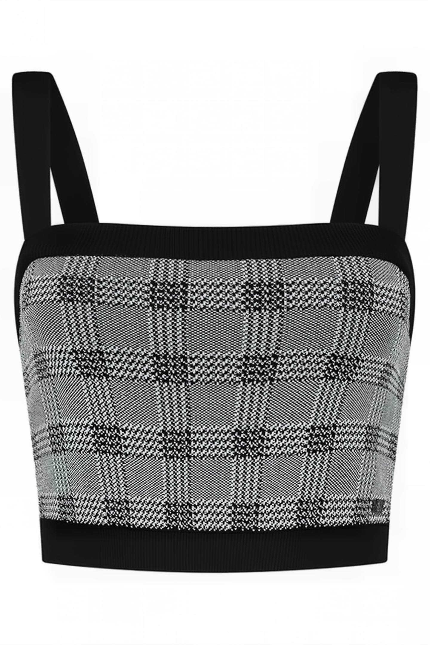 ALABAMA TOP WHITE/BLACK 1