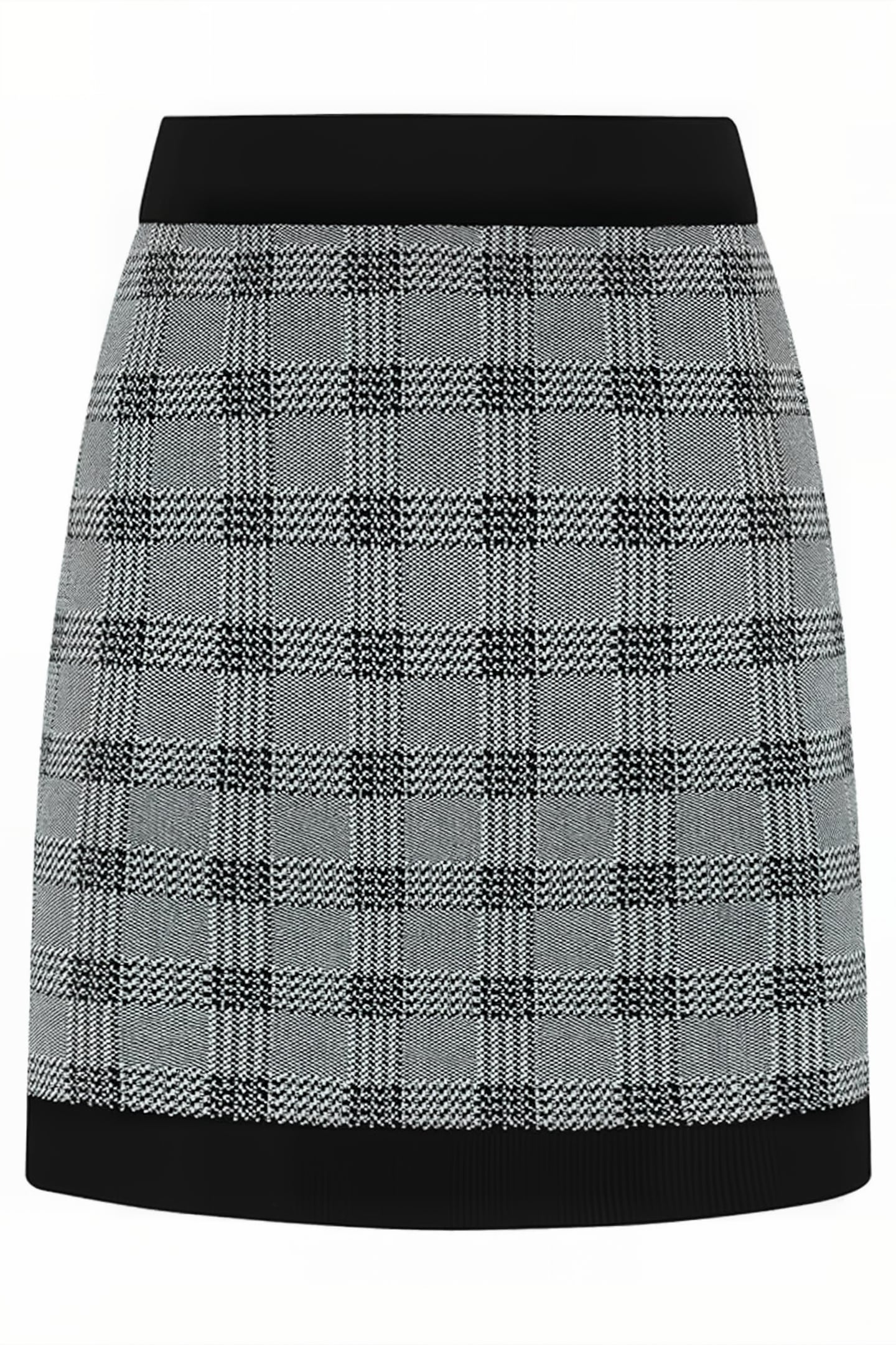 ALABAMA SKIRT WHITE/BLACK 1