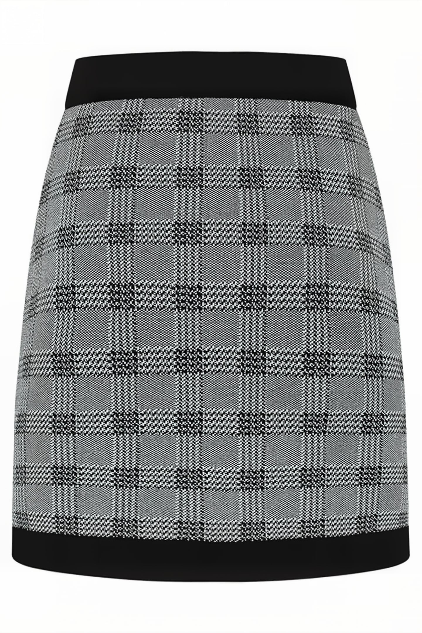 ALABAMA SKIRT WHITE/BLACK 2