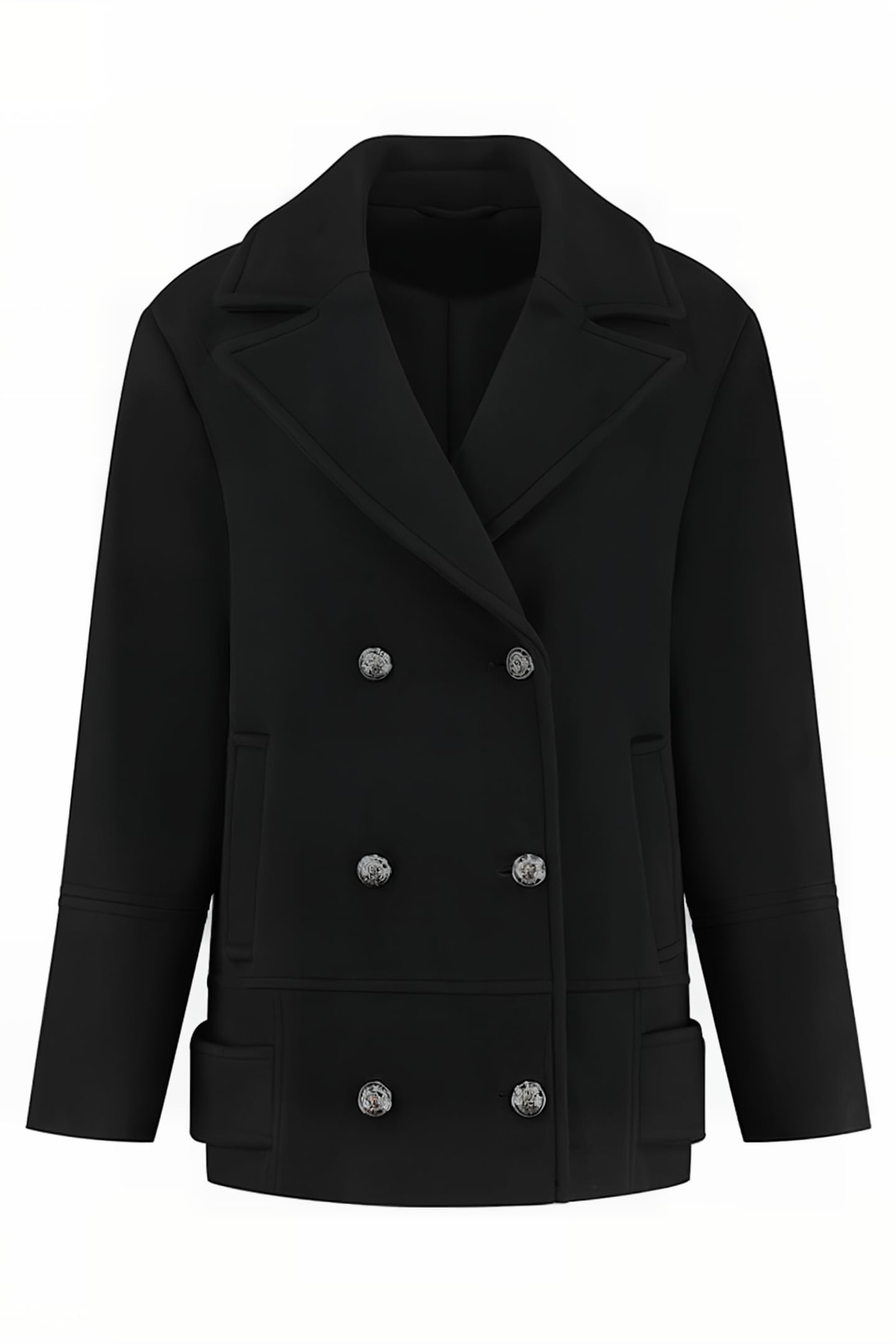 ATLANTA COAT BLACK 2