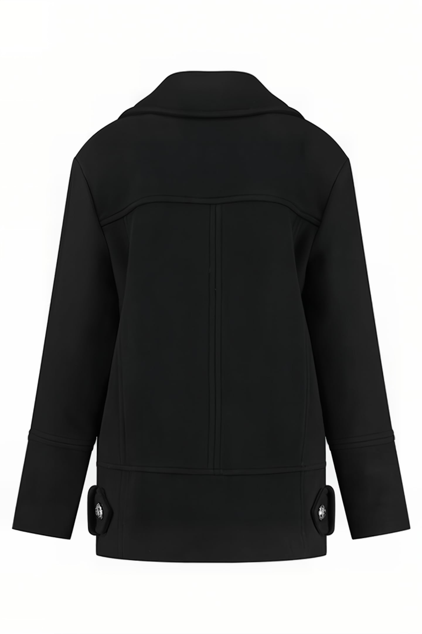 ATLANTA COAT BLACK 3