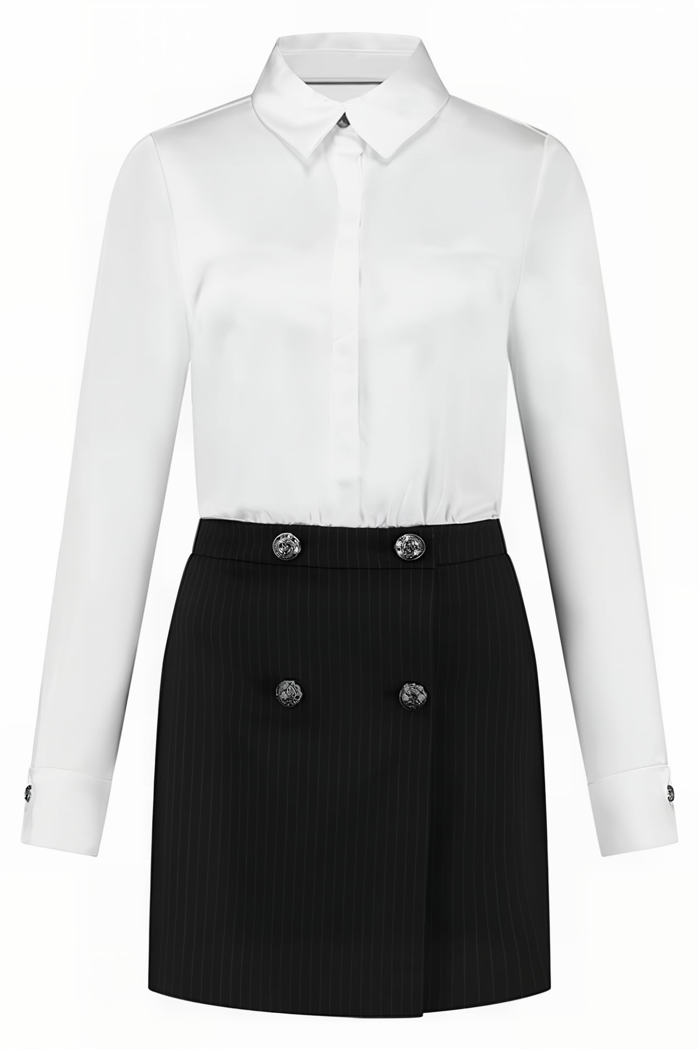 ANDORRA DRESS STAR WHITE 2