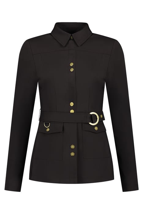 AUCKLAND JACKET BLACK 1
