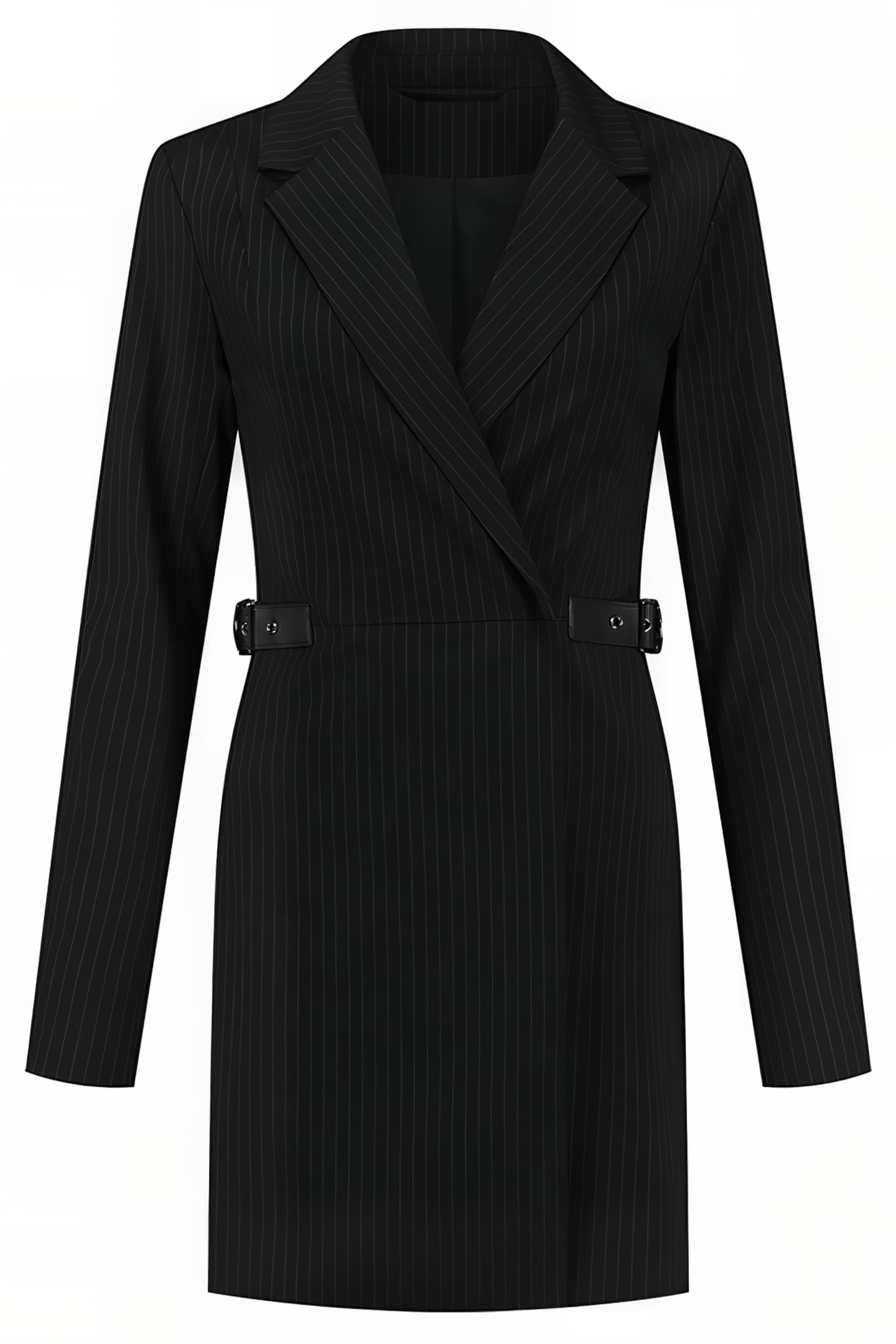 ANDORRA BLAZERDRESS BLACK 2