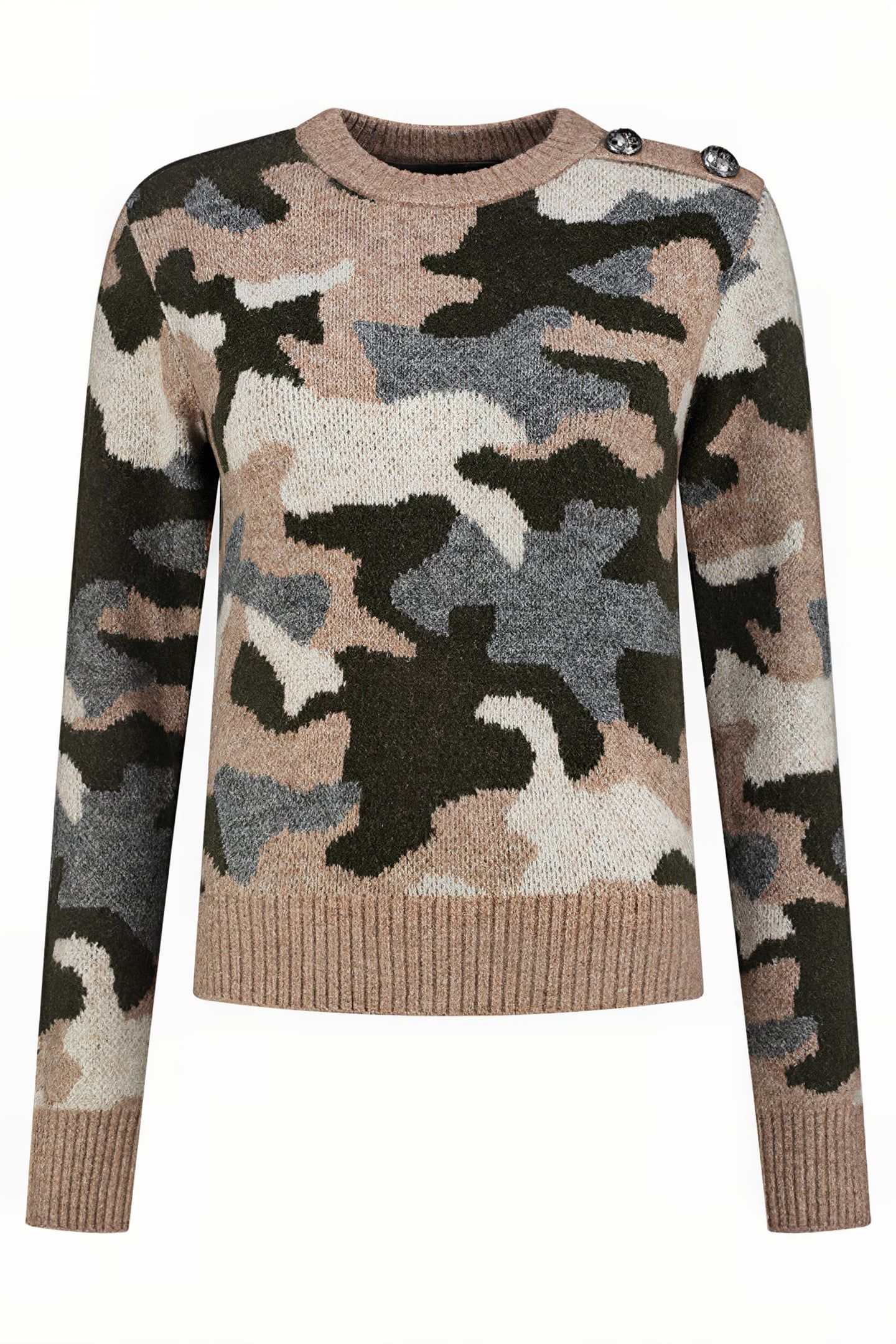 ALICANTE PULL COMBAT GREEN 1