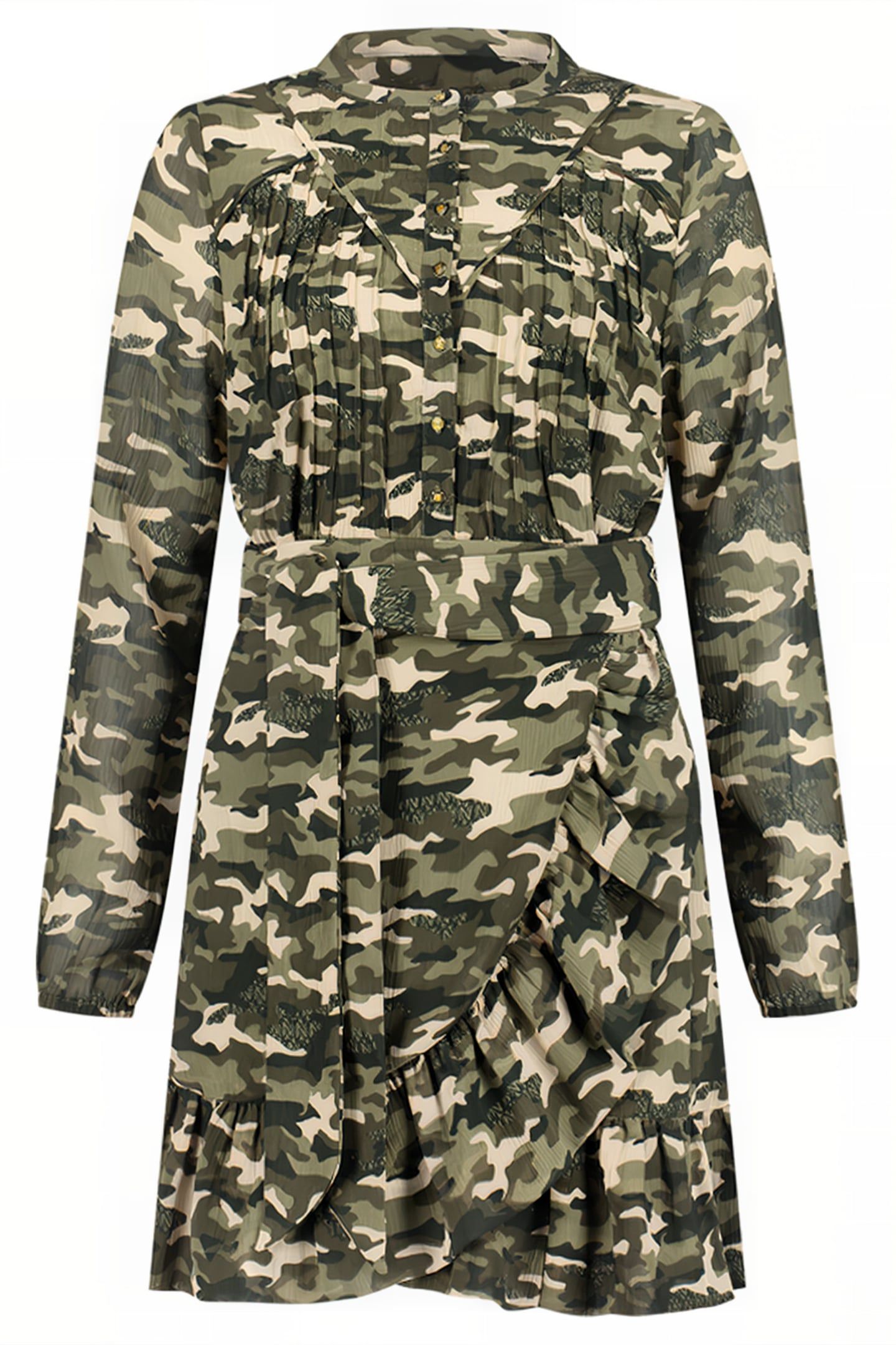 ANTIBES DRESS COMBAT GREEN 1