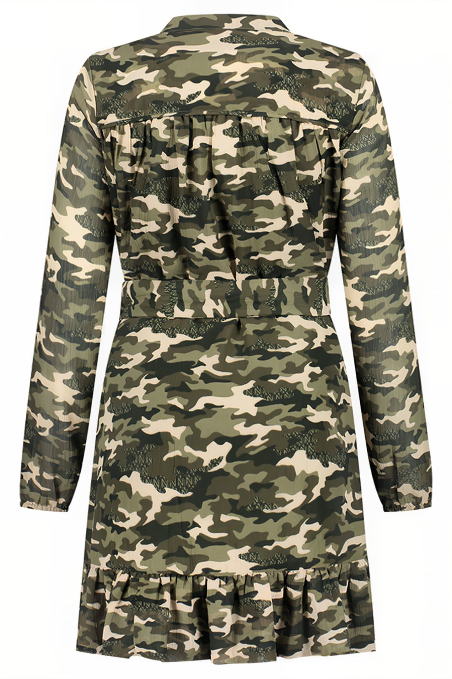 ANTIBES DRESS COMBAT GREEN 2