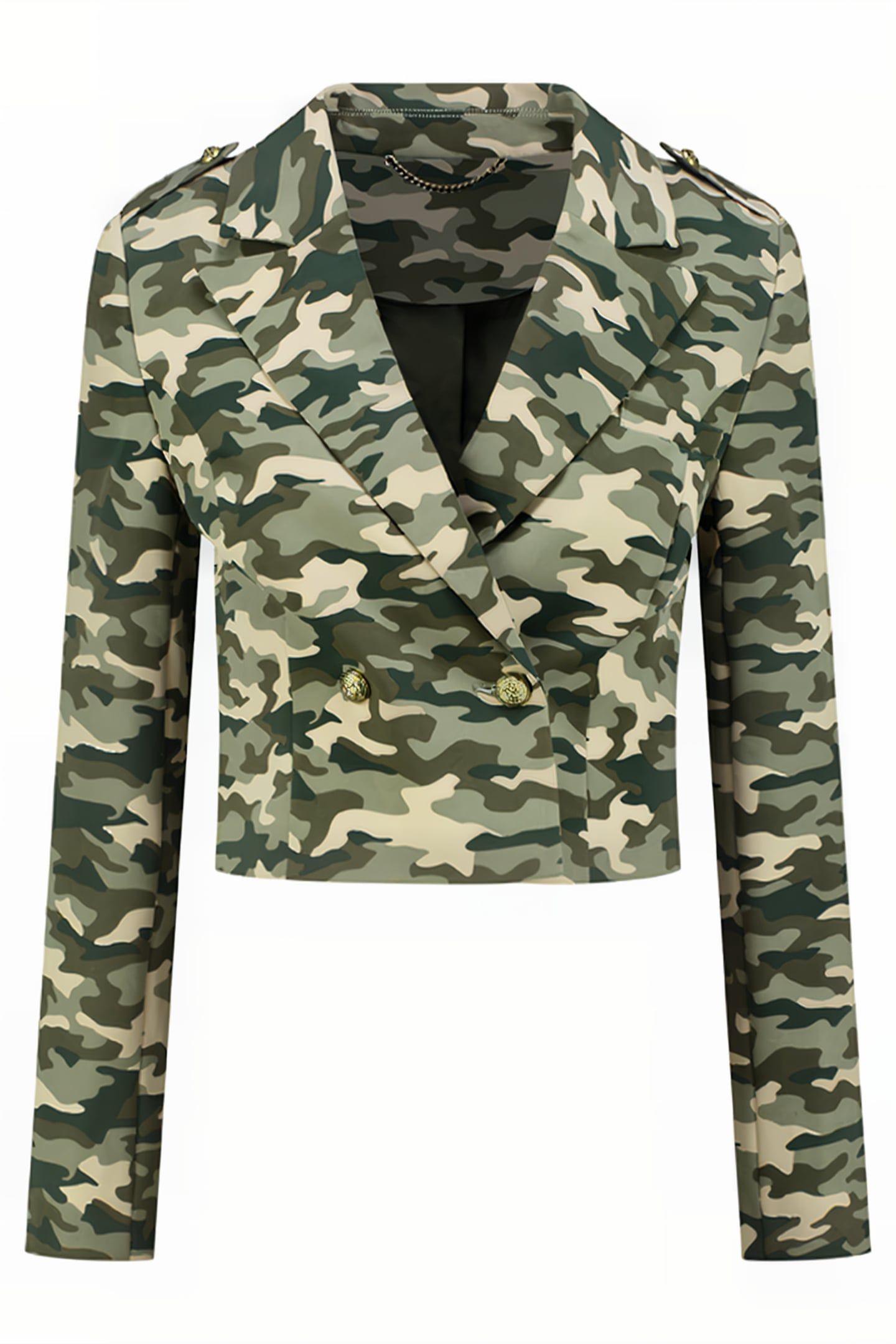 ASTI SHORT CAMO BLAZER COMBAT GREEN 2