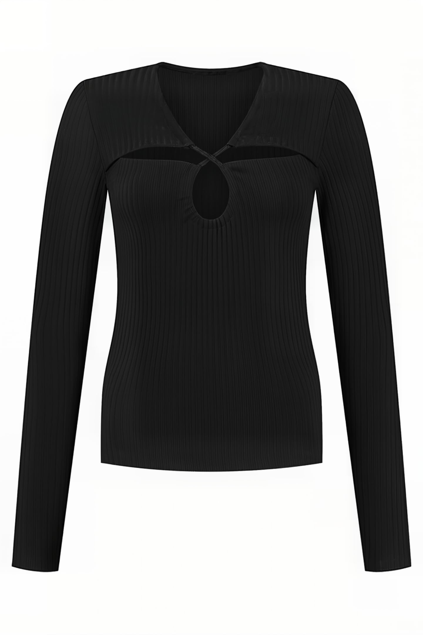 ALEXANDRIA TOP BLACK 1