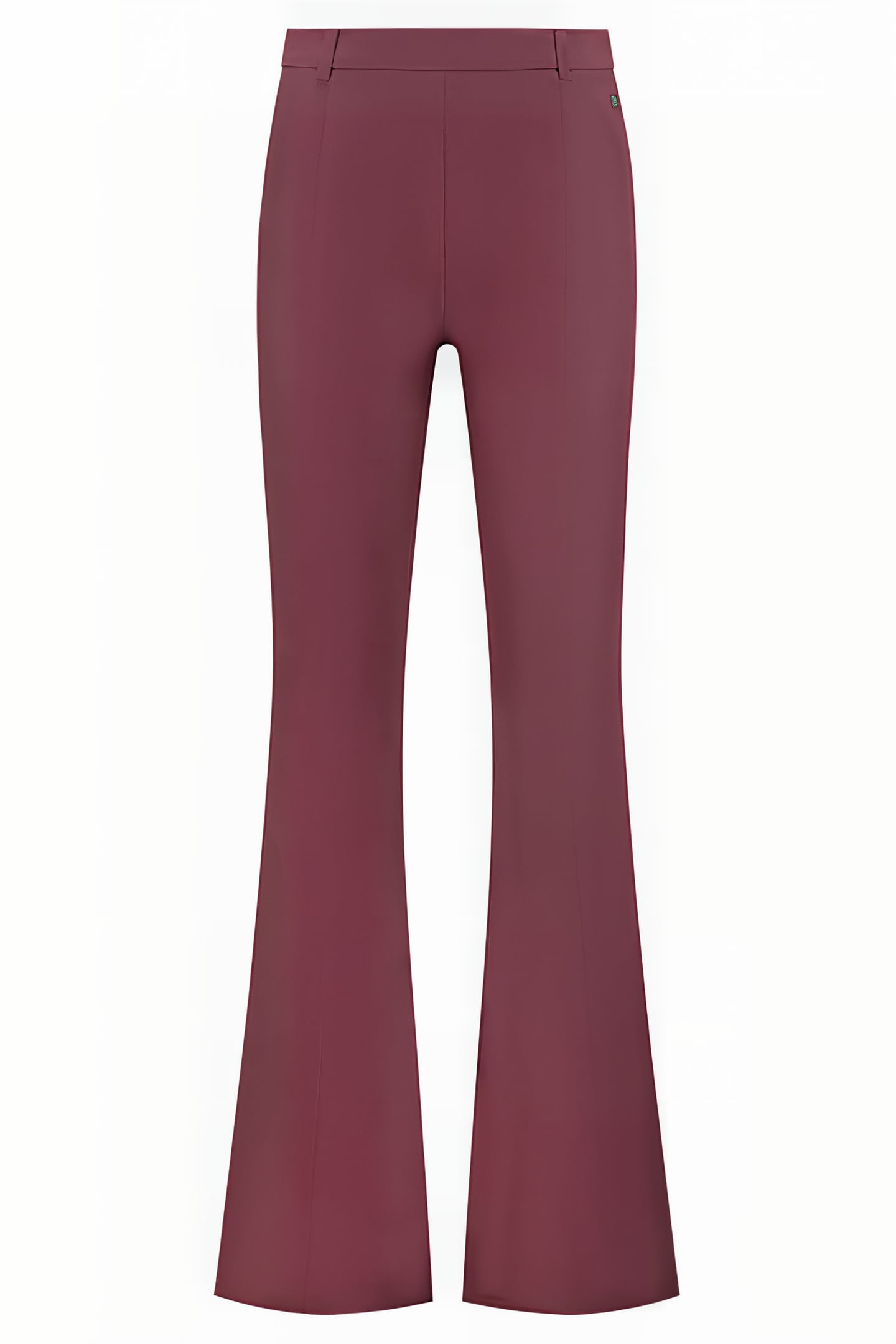 FAMKE PANTS DEEP RED 1