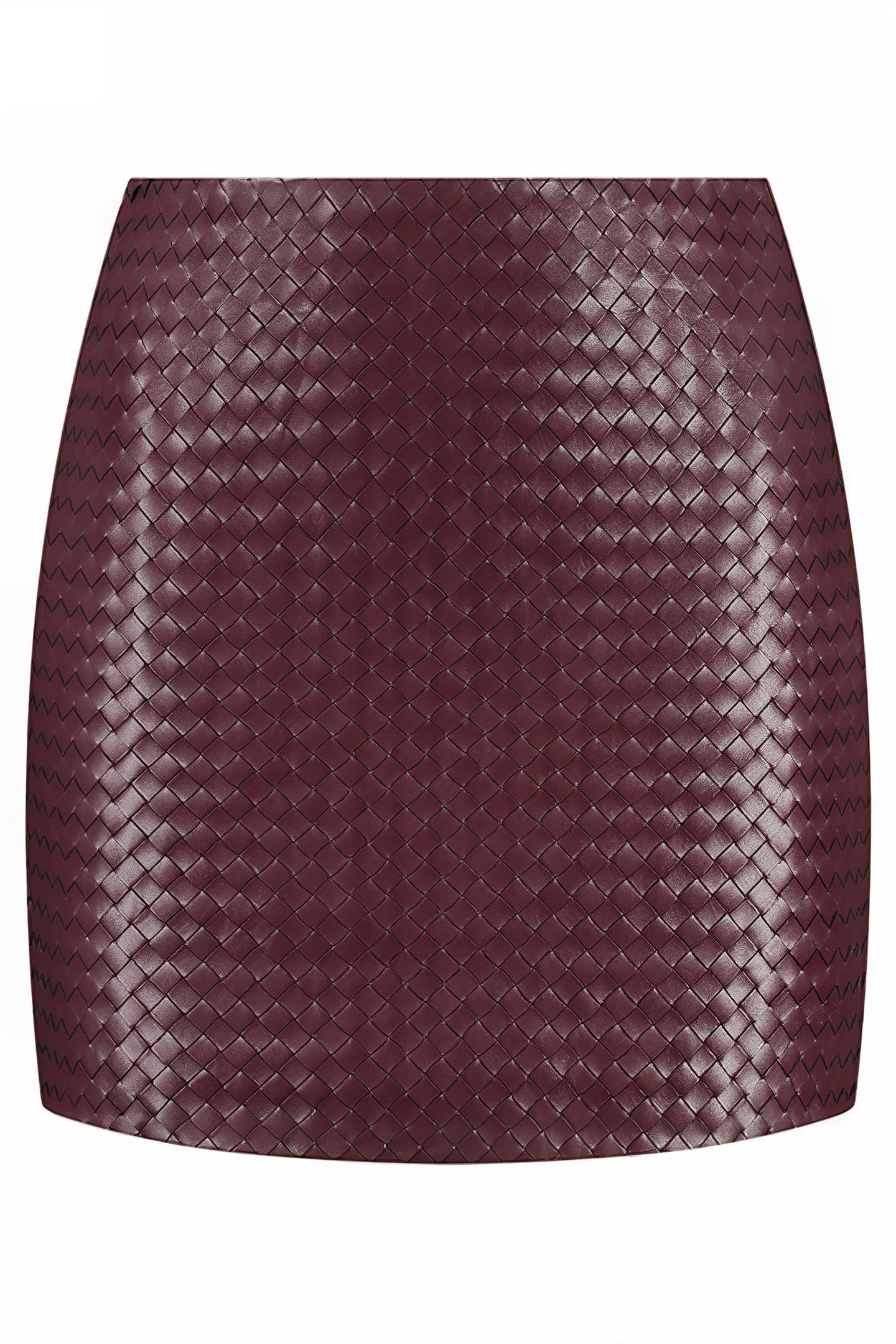 ANGUILLA SKIRT DEEP RED 2