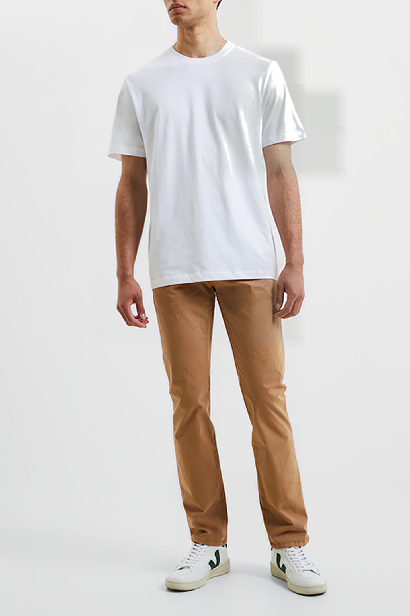 CHINO TROUSER BROWN 4