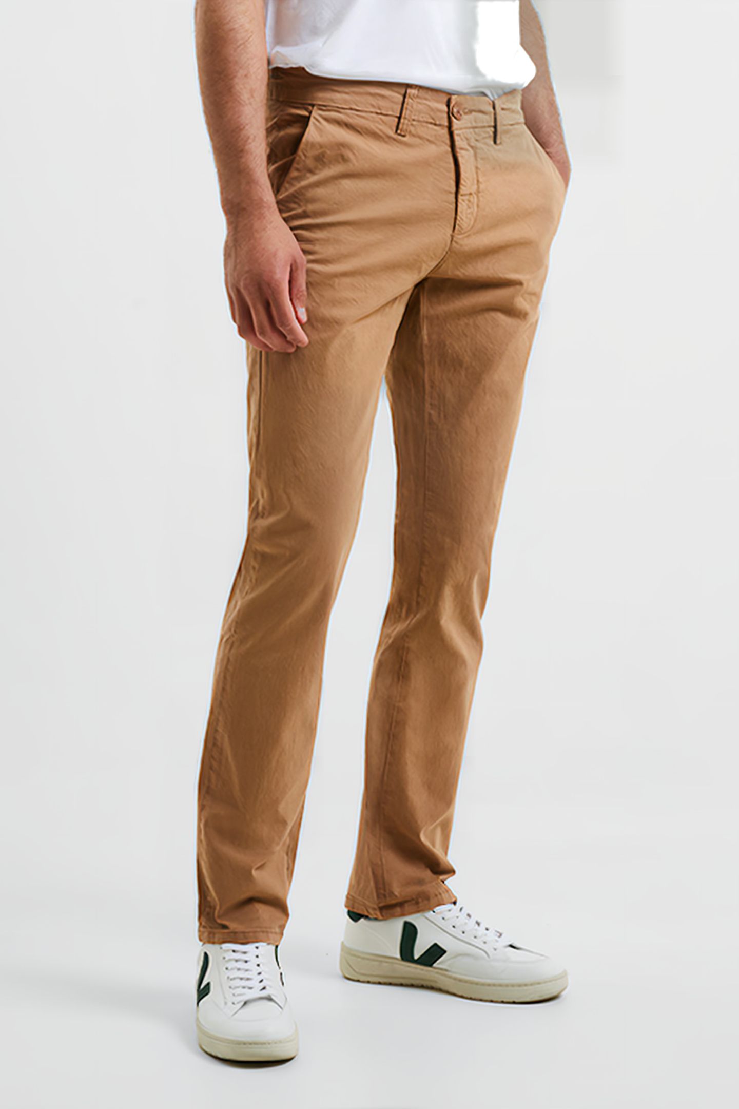 CHINO TROUSER BROWN 5