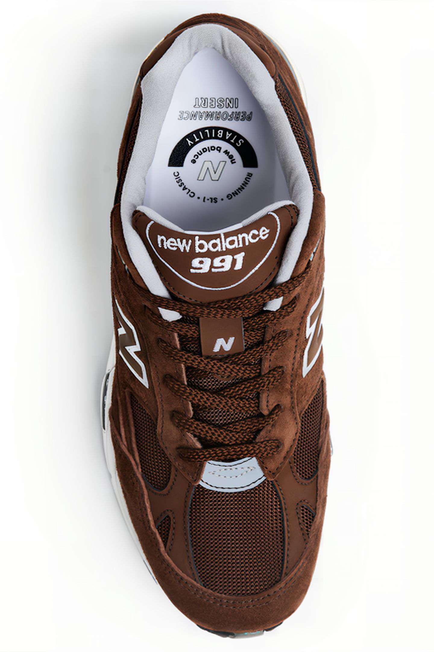 M991BGW SNEAKERS IN BURGANDY 8
