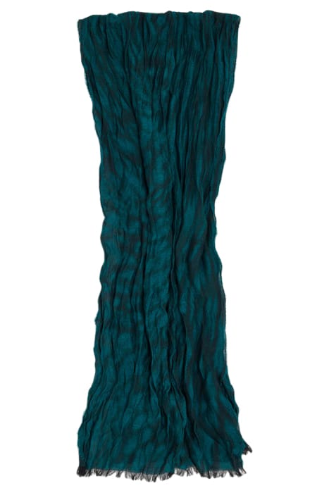 DIFUSSED LEOPARD JACQUARD DARK MOSS 1