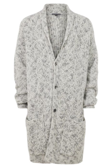 AUDUBON EASY FIT SHAWL GRIFFIN GREY 2