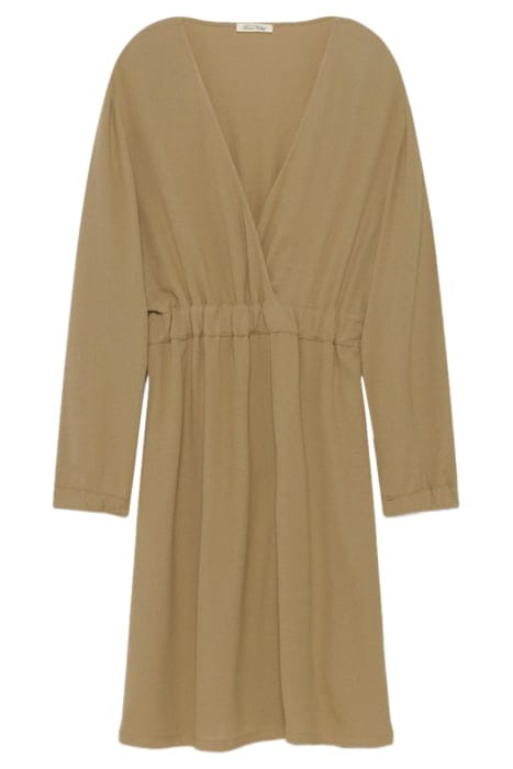 V NECK SHORT DRESS CASSONADE 3
