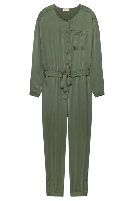 HIGH COLLAR LONGSLEEVES JUMPSUIT ALLIGATOR 3
