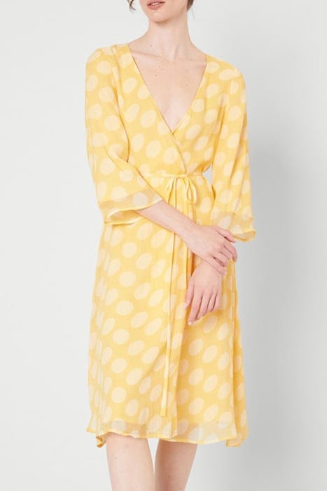 MIDI FITTED DOUBLE BREASTED DRESS DIVA 1