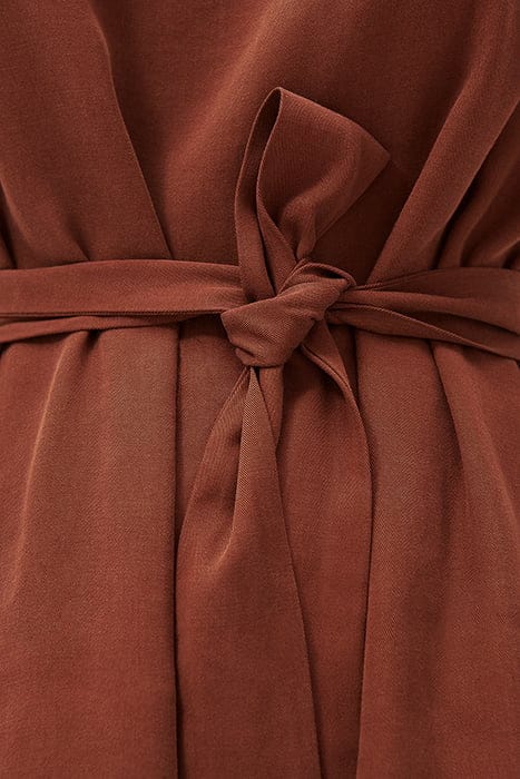 SHORT DRESS WITH ROUND COLLAR TERRE 5