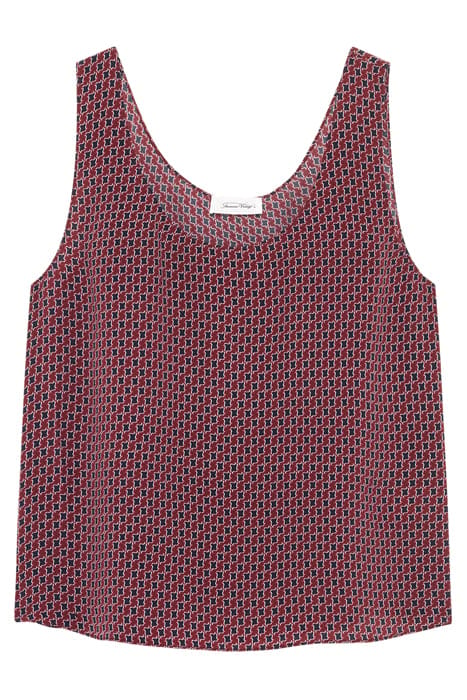 SHORT TOP WITHOUT SLEEVES U COLLAR BARON 3