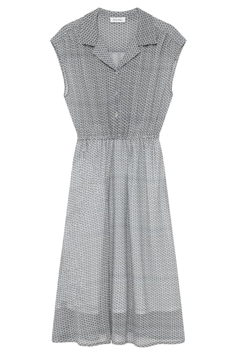 SLEEVELESS LOOSE PRINTED DRESS ODETTE PRINT 4