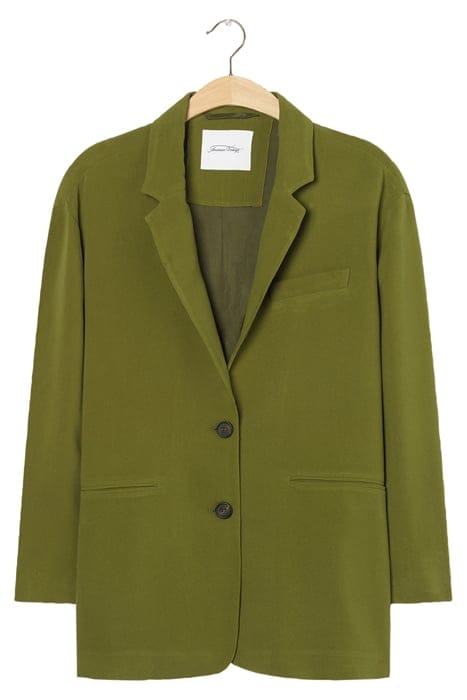 STRAIGHT MID-LENGTH BLAZER OLIVIER VINTAGE 3