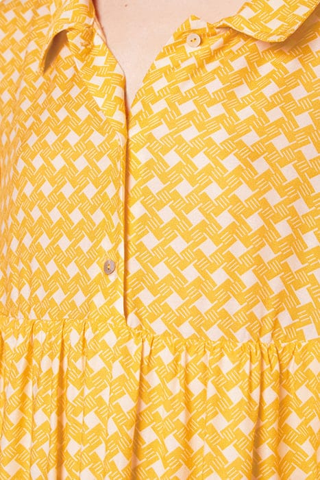 PRINTED SHIRT DRESS ELIANE 5