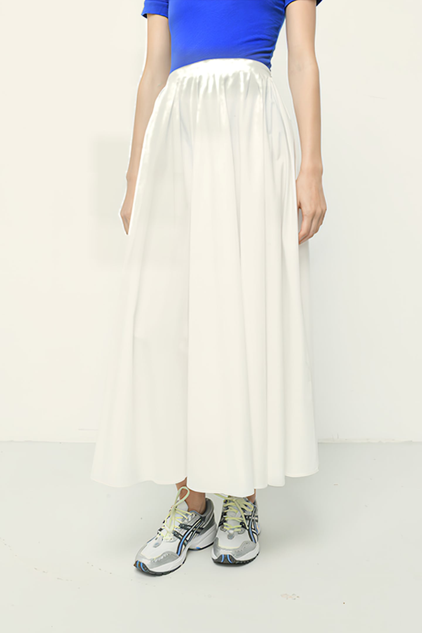MAXI SKIRT OFF WHITE 1
