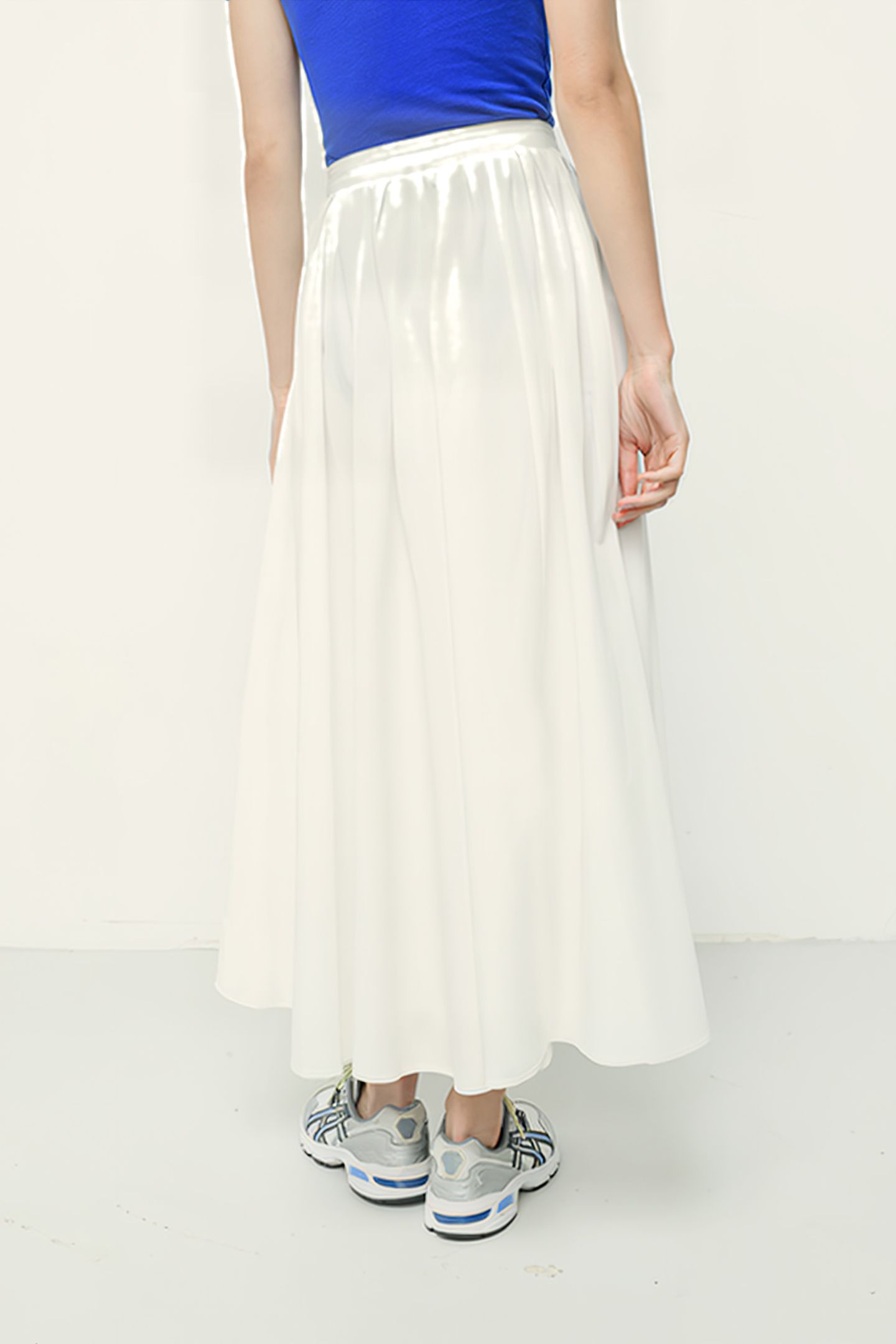 MAXI SKIRT OFF WHITE 2