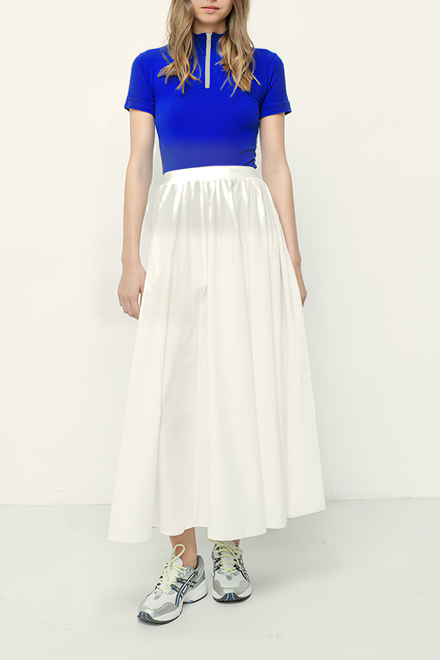 MAXI SKIRT OFF WHITE 3