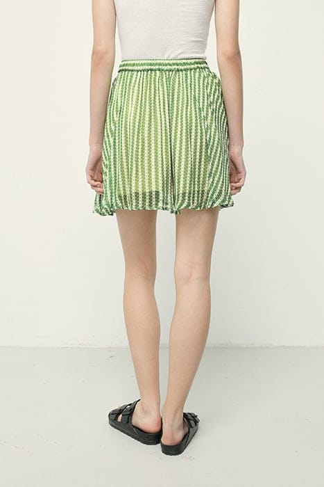 PRINTED MINI SKIRT SOLANGE 2